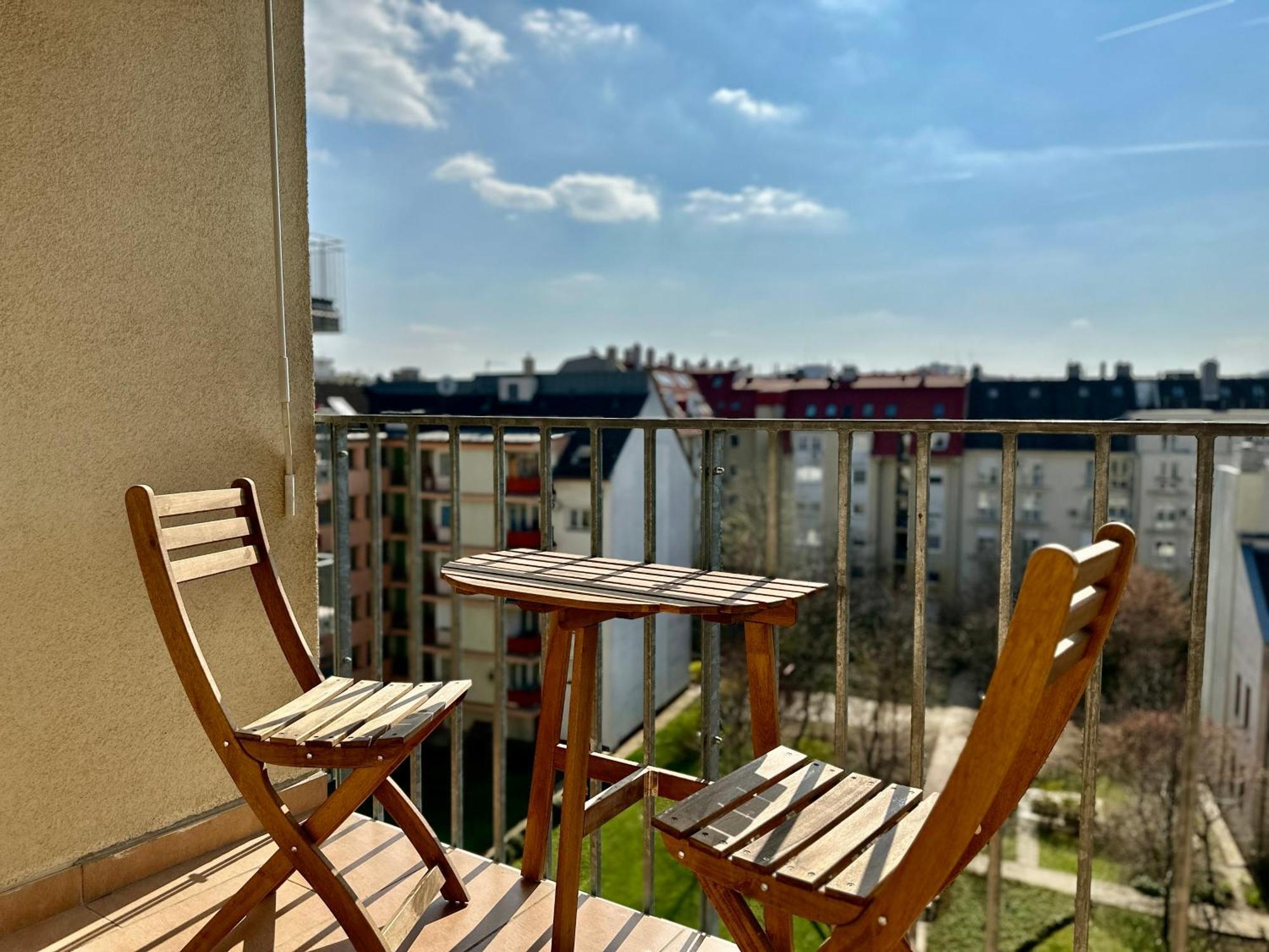 Appartamento Break - Private Garage, Ac, Balcony Budapest